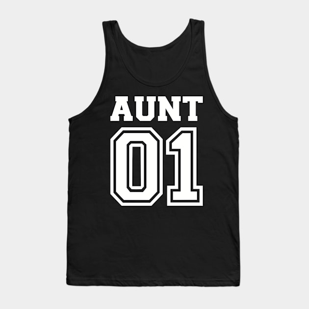 Aunt 01 Tank Top by Designzz